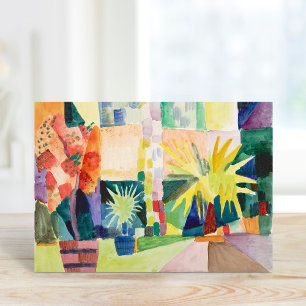 Arden aan het Thunmeer   August Macke Kaart