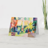 Arden aan het Thunmeer | August Macke Kaart (Voorkant)