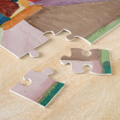 Arden aan het Thunmeer | August Macke Legpuzzel (Zijkant)