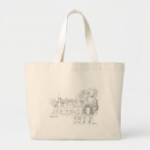 Ardencaple Castle Highlands Cairn Terrier Sac four (Devant)