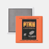 ARDENNEN OP VUURMAGNEET MAGNEET (Voorkant / Achterkant)