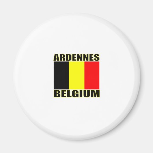 Ardennes, België Magneet (Voorkant)