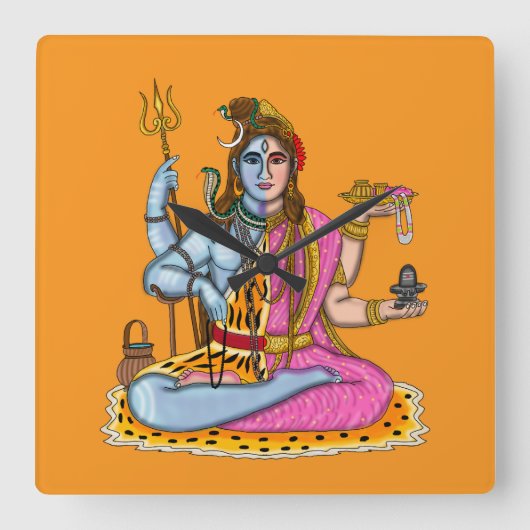 Ardhanarishvara Klok (Voorkant)