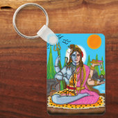 Ardhanarishvara Sleutelhanger (Voorkant)