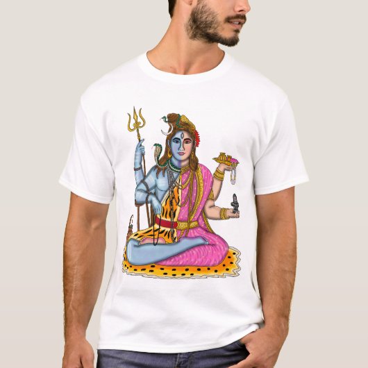 Ardhanarishvara T-shirt (Voorkant)