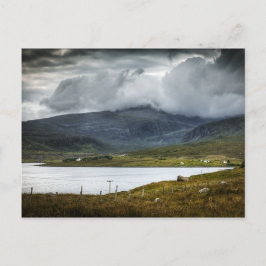 Ardhasaig Outer Hebrides Briefkaart (Voorkant)
