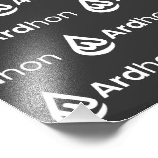 Ardhon brand merch - wear your style, your way foto afdruk