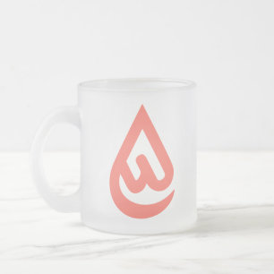 Ardhon designs waarmee je jezelf kunt uiten matglas koffiemok