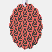 Ardhon designs waarmee je jezelf kunt uiten ornament kaart (Links)