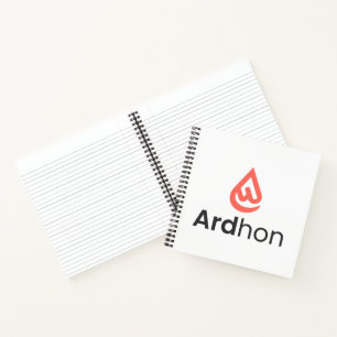 Ardhon - draag je stijl, je eigen manier notitieboek