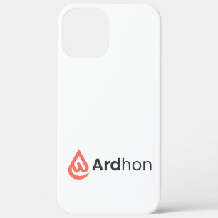 Ardhon merk merchandise - draag je stijl, je eigen iPhone 12 pro max hoesje