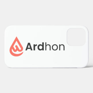 Ardhon merk merchandise - draag je stijl, je manie iPhone 12 pro hoesje