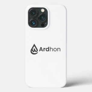 Ardhon merk merchandise - draag je stijl, je manie iPhone 13 pro hoesje