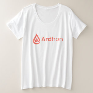 Ardhon merk merchandise - draag je stijl, je manie grote maat t-shirt