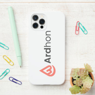 Ardhon merk merchandise - draag je stijl, je manie iPhone 12 pro hoesje
