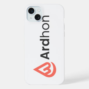 Ardhon merk merchandise - draag je stijl, je manie iPhone 15 plus case