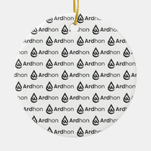 Ardhon merk merchandise - draag je stijl, je manie keramisch ornament