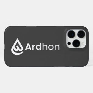 Ardhon merk merchandise - draag je stijl, op jouw iPhone 16 pro max hoesje