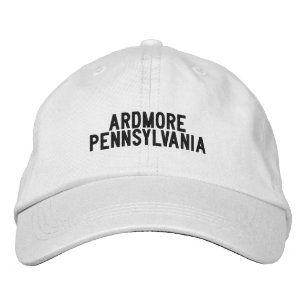 Ardmore Pennsylvania Hoed Geborduurde Pet