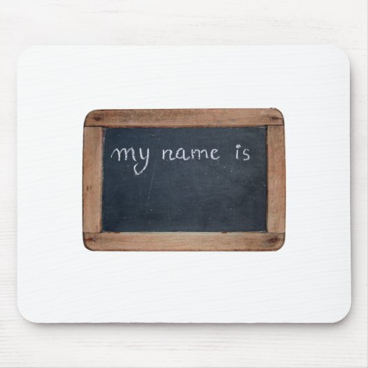 Ardoise #02 - Engelse les Muismat (Voorkant)