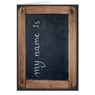 Ardoise 02 Première leçon d'anglais