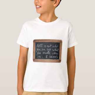 Ardoise 03 Artiest Quotes Kinder Sweatshirt