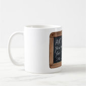 Ardoise 03 Citations d'artiste Degas Mug (Gauche)