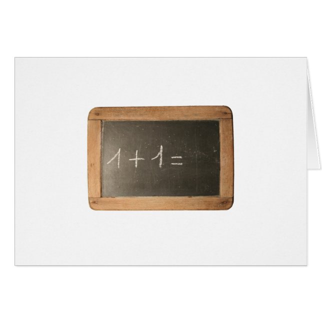 Ardoise 04 - Mathematicals Lessons (Devant horizontal)