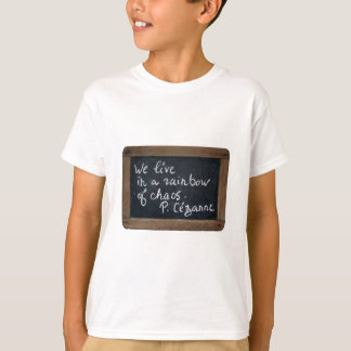 Ardoise 08 Cezanne's Quote zweet shirt