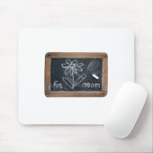 Ardoise 10 voor Mousepad Muismat (Met muis)