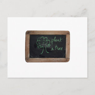 Ardoise #12 - Plant een boom Briefkaart