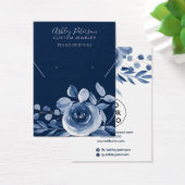 Ardoise de bijoux en indigo (Bureau)