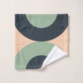 Ardoise de citronnelle moderne du milieu du siècle (Gant de toilette)
