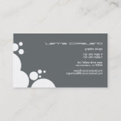 Ardoise Fantastic Rebel Cartes de visite (Dos)