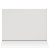 Ardoise géométrique moderne contemporaine Taupe (Intérieur Horizontal (Haut))