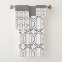 Ardoise Gris Blanc Et Noir Moderne