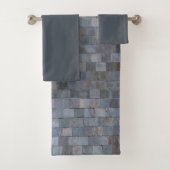 Ardoise Grise Rustique, Pierre, Personnalisable (En situation)