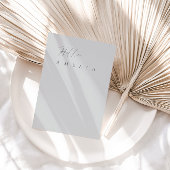 Ardoise légère Bleu Plat Blank Table Guichet Carte