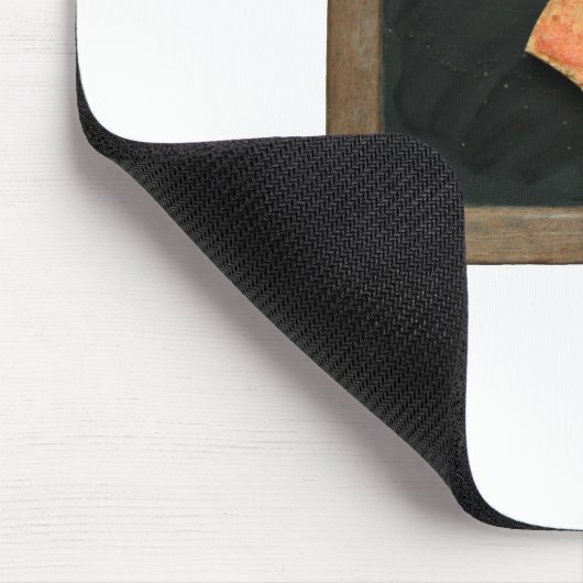 Ardoise Passer l'éponge Slate MousePad Muismat (Hoek)