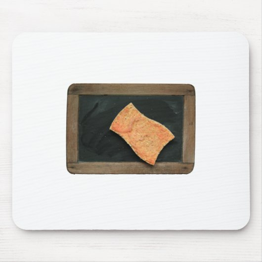 Ardoise Passer l'éponge Slate MousePad Muismat (Voorkant)
