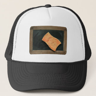 Ardoise Passer l'éponge Vintage Casquette d'ardois