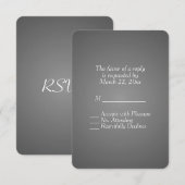 Ardoise RSVP (Devant / Derrière)