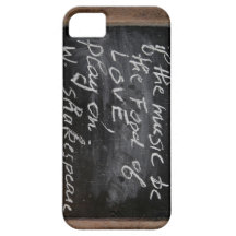 Ardoise W Shakespeare, coque iphone de la citation