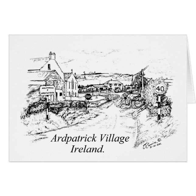 ARDPATRICK IRLANDE (Devant horizontal)