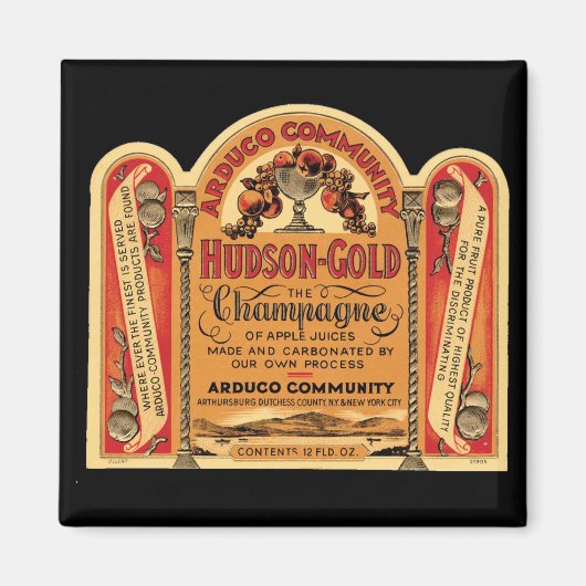 Arduco Communauté Hudson Gold Champagne Magnet (Devant)