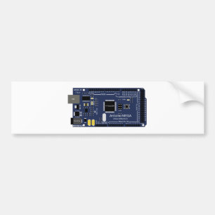 Arduino Mega Bumpersticker