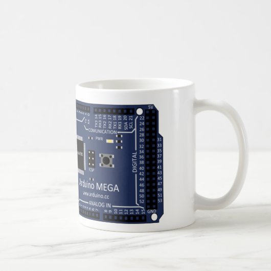 Arduino Mega Koffiemok (Rechts)