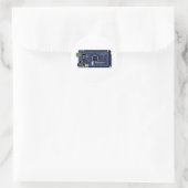 Arduino Mega Ronde Sticker (Tas)