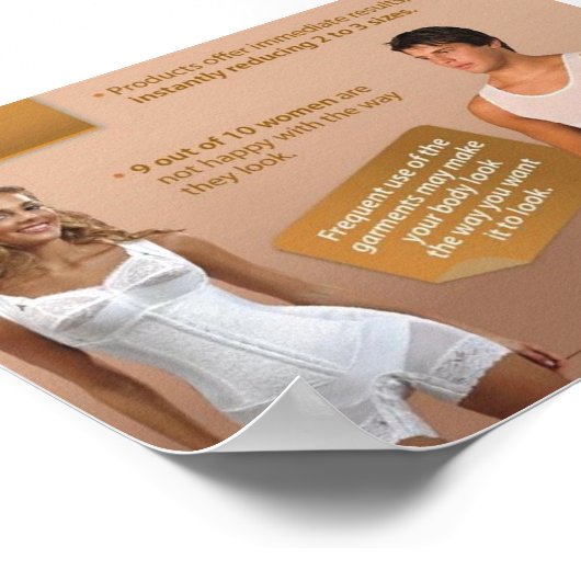 Ardyss Reshaping Poster (Hoek)