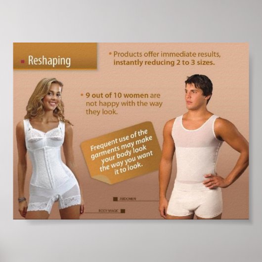 Ardyss Reshaping Poster (Voorkant)